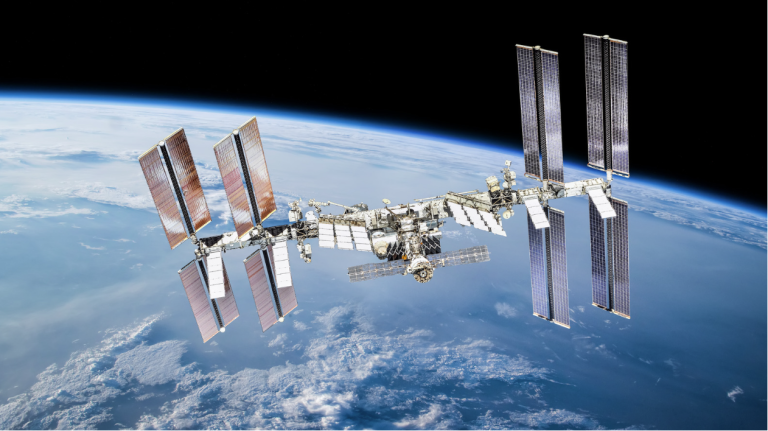 Read more about the article SATELLITE, MEETS INTERNATIONAL SPACE STATION