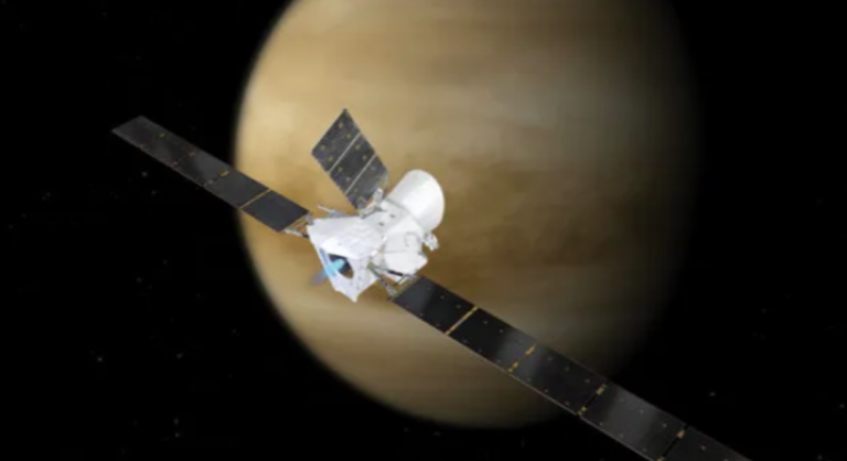 Read more about the article JAPANESE-EUROPEAN SPACECRAFT FACES THRUSTER GLITCH