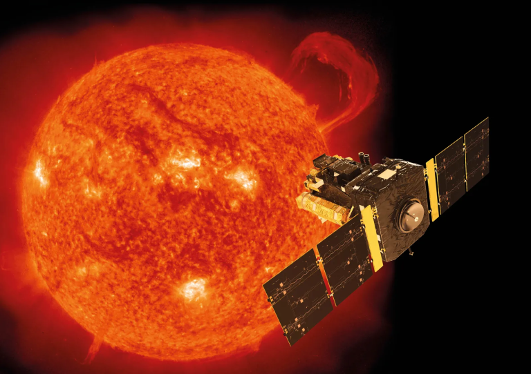 Read more about the article FORECASTING WEATHER ON THE SUN