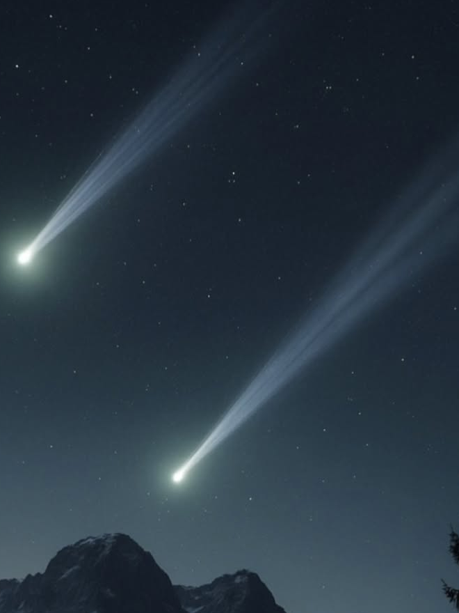 Read more about the article Twin Comets Lemmon and SWAN Make Rare Close Approaches